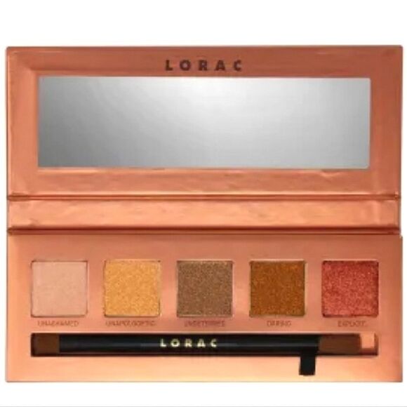 Lorac Unzipped Brazen Eyeshadow Palette New SEALED in Original Box - Picture 3 of 7